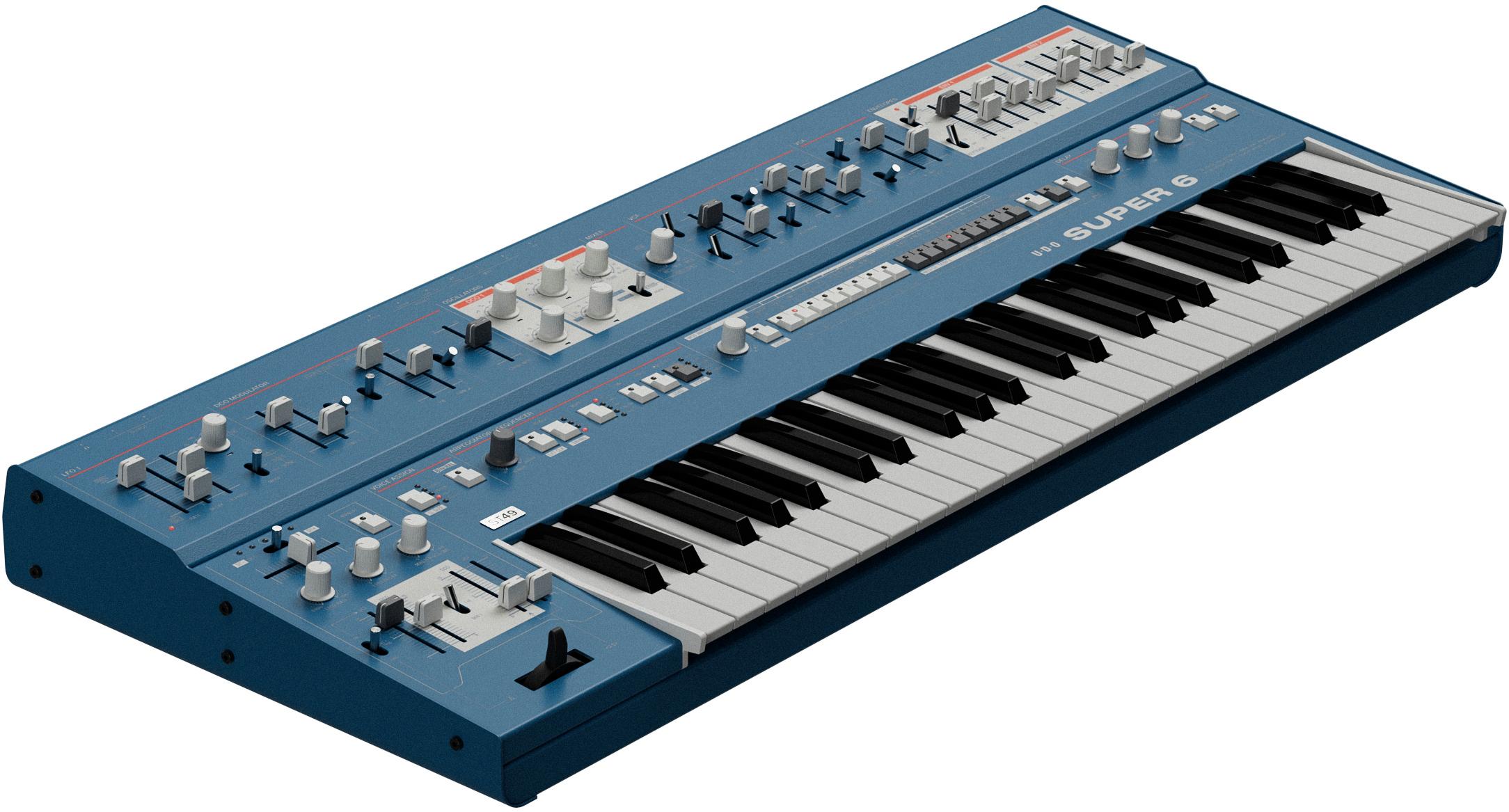 UDO Super 6 ST49 Blue - Andertons Music Co